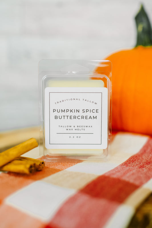 Nontoxic Tallow and Beeswax Wax Melts