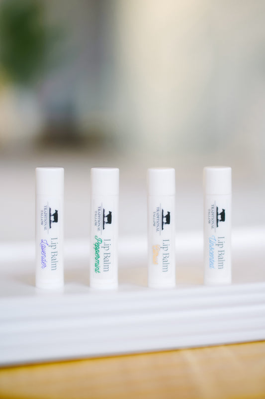 Tallow Lip Balm