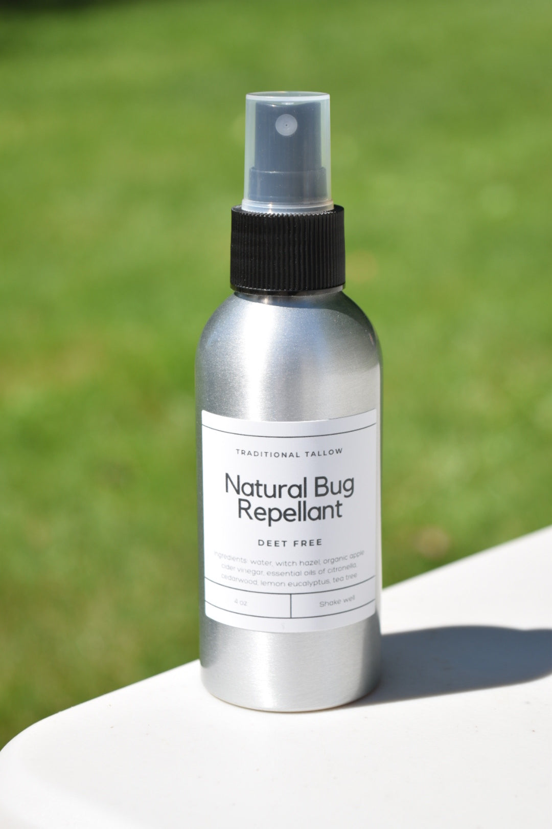 Natural Bug Repellent – Traditional Tallow