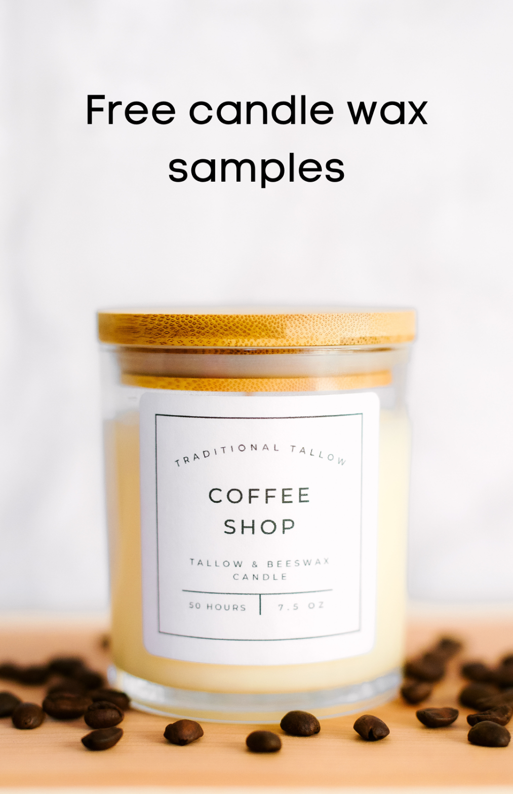 Free Candle Wax Samples
